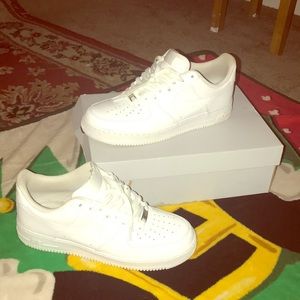 All white forces BRAND NEW!!!!